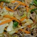 ニムークパパ's cooksnap of when they made ピーマンと豚肉野菜の中華風炒め♪.