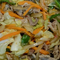 ニムークパパ's cooksnap of when they made ピーマンと豚肉野菜の中華風炒め♪.
