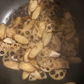 poohさん☆'s cooksnap of when they made 蓮根 ごぼうの 甘辛 きんぴら.＊゜.