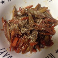 hyperaika's cooksnap of when they made ヨシダソースで簡単きんぴらごぼう.