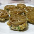 gaeka's cooksnap of when they made れんこんのはさみ焼き.
