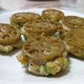 gaeka's cooksnap of when they made れんこんのはさみ焼き.