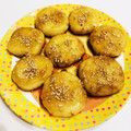 きんえもん's cooksnap of when they made 甘くてもちもち♪じゃが芋いももち.