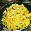 だーのー嫁's cooksnap of when they made 上海焼きそば＊memo.