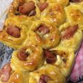クックはいじ☆'s cooksnap of when they made 簡単ふわふわなソーセージちぎりパン.