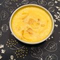ま子さん's cooksnap of when they made 南瓜のフラン …フランス流茶碗蒸し….