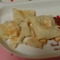 わんこたんわんたん's cooksnap of when they made 離乳食/つかみ食べ*じゃがいもの春巻き.