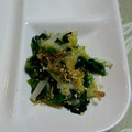 nyangomama's cooksnap of when they made ほうれん草と白菜のおひたしサラダ.