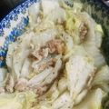 プルプルプルメリア's cooksnap of when they made 簡単！レンジde白菜＆豚バラ蒸し.