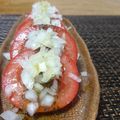 ダイナマイト漆黒's cooksnap of when they made 5分でできる　冷製トマトサラダ.
