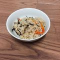 つけまつけたい's cooksnap of when they made ひじきご飯◎炊飯器に入れるだけ♪.