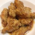 クック7XW6PN☆'s cooksnap of when they made 手羽元のから揚げ (タレ).