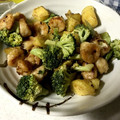 ぴよぴよlion's cooksnap of when they made エビとじゃがいものマヨ炒め.
