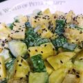 ア☆まちす's cooksnap of when they made 隠し味は醤油麹！きゅうりと薩摩芋サラダ.