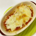 くまやっこ's cooksnap of when they made 母の十八番！かぼちゃのグラタン.