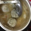 クック9P6O5D☆'s cooksnap of when they made ずぼらつみれ汁.