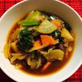 ひかつかママ's cooksnap of when they made コストコプルコギを簡単アレンジスープ.