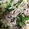 大阪のちゃーちゃん's cooksnap of when they made 豚肉とキャベツの塩レモン炒め.