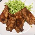 MAXA！'s cooksnap of when they made 大好き～♡♡豚の生姜焼き♪.