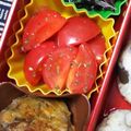 nosso's cooksnap of when they made ミニトマトのマリネ.