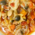 さっち333's cooksnap of when they made 鶏肉とキャベツのトマト煮込みスープ.