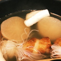 かぼす１２３'s cooksnap of when they made 炊飯器で、おでんの大根の下ゆで.