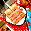 ちいさん's cooksnap of when they made ハム&チーズ☆お弁当やおつまみに.