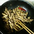 わぞう's cooksnap of when they made ピリ旨★牛ごぼう.