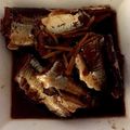 たつまる6's cooksnap of when they made 圧力鍋でやわらか秋刀魚と梅干の生姜煮.