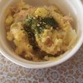 花団子＊'s cooksnap of when they made 子供と一緒に簡単さつま芋サラダ.