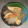 ちゃあみいママ's cooksnap of when they made 冬瓜とちくわの煮物.