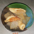 ちゃあみいママ's cooksnap of when they made 冬瓜とちくわの煮物.