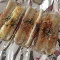 花団子＊'s cooksnap of when they made ★トースターでちくわのサバマヨ挟み焼き★.