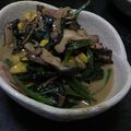 ニャ〜子♪'s cooksnap of when they made ん～いい香り☆ベーコンちくわのバタポン☆.