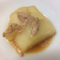 ぽちこ（マイ）'s cooksnap of when they made オイスターソースとツナで旨々★大根の煮物.