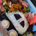 りさっぺ★'s cooksnap of when they made キャラ弁♪パトカー♪.