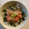 dana_375's cooksnap of when they made 美味しい簡単！なんちゃってネギトロ丼.