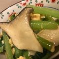 ぎんはる's cooksnap of when they made 小松菜とエリンギのガーリック卵炒め 簡単.