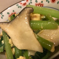 ぎんはる's cooksnap of when they made 小松菜とエリンギのガーリック卵炒め 簡単.