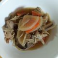 クックOYTSP1☆'s cooksnap of when they made 根菜のほっこり煮物 幼児食にも♡.