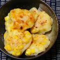 nosso's cooksnap of when they made コーンの揚げ焼き マヨネーズ風味.