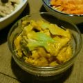 miichang's cooksnap of when they made こっくり味のかぼちゃサラダ.