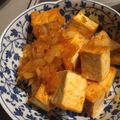 そばのすけ's cooksnap of when they made 調味料2つだけ！厚揚げでエビチリ.