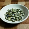 ゆこPIN's cooksnap of when they made かぼちゃの種の屋内日干し方法と剥き方.