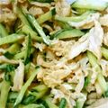 もともととが's cooksnap of when they made 簡単ヘルシー♪ササミのバンバンジー.