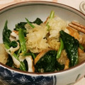 ふらいんぐゆーこ's cooksnap of when they made 白きくらげとちくわの酢の物.