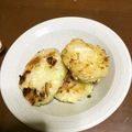 はるぴょん＆メイ＊'s cooksnap of when they made ☆キャベツとゆで卵のお焼き☆.