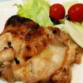 はぴこれ's cooksnap of when they made ジューシー簡単！鶏のミソ漬焼き.