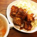 chappy13's cooksnap of when they made ◆なんちゃってBBQチキン◆.