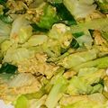 門松なめこ's cooksnap of when they made 母の味。究極のキャベツ卵炒め！.